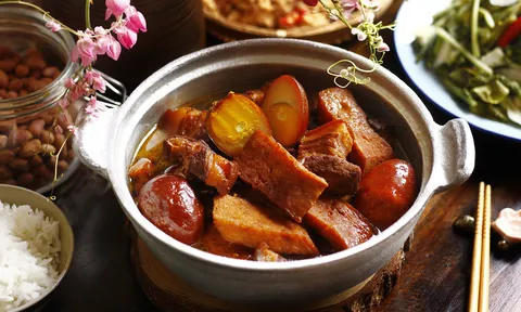 Cách nấu thịt kho tàu ngon mềm tan không ngán
