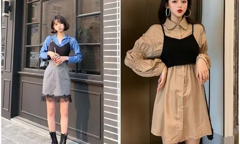 Công thức layering giúp áo hai dây trở nên mới mẻ và tinh tế hơn trong mùa hè