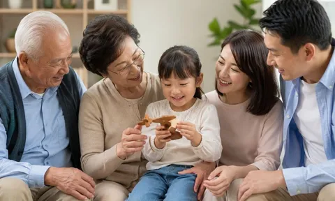 Để con cho ông bà chăm, cha mẹ cần nhớ 5 điều này để tránh mâu thuẫn gia đình