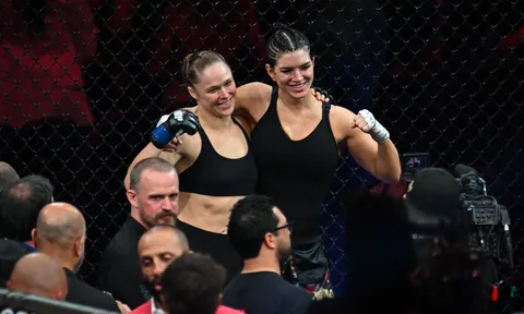 Trận đại chiến Ronda Rousey và Gina Carano phá vỡ mọi kỷ lục người xem MMA trên Netflix