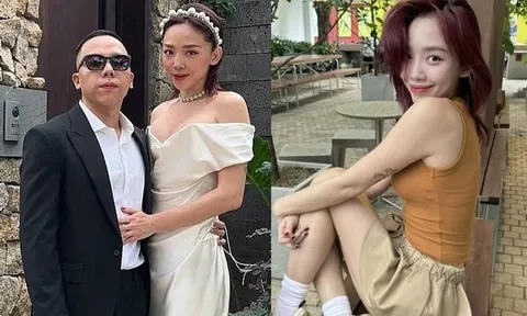 Hoàng Touliver âm thầm xoá đi nhiều hình ảnh liên quan đến Tóc Tiên