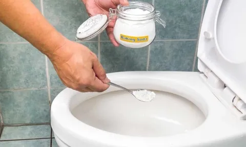 Rắc nắm bột này vào nhà vệ sinh: Khử hết mùi hôi, không cọ cũng sạch