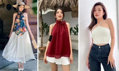 Loạt áo kiểu cộc tay đang phủ sóng mùa hè 2026 với phong cách vừa nữ tính vừa thời thượng