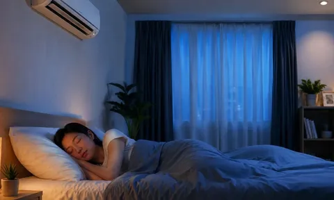 Mở điều hòa ban đêm hãy nhớ 5 điều này, rất nhiều người đang chủ quan