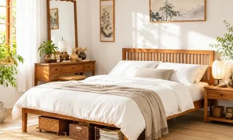Người xưa dặn không để 5 thứ này ở giường ngủ: Tưởng nhỏ nhưng không nhỏ