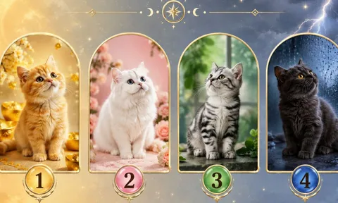 Quiz: Bạn thích con mèo nào, điều đó có thể nói vận khí của bạn đang giàu lên hay khó khăn hơn