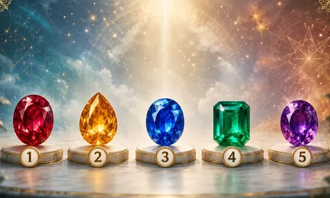 Quiz: Chọn 1 viên đá quý để xem tố chất nào đang tác động mạnh nhất tới vận mệnh của bạn?