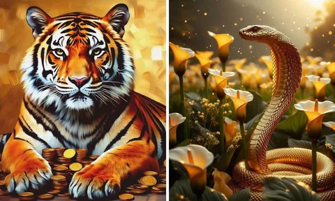 Sáng thứ Năm ngày 21/5: 3 tuổi tiền bạc bật tăng, nợ nần trả sạch, giàu có lên ngôi