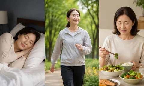 Sau tuổi 40, giữ 3 thói quen này sẽ thấy cơ thể “trả lãi”