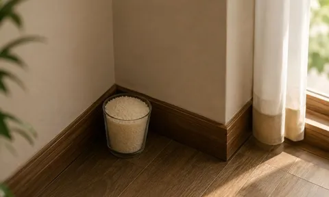 Tại sao nhiều người đặt một cốc gạo ở góc phòng? Ý nghĩa bất ngờ