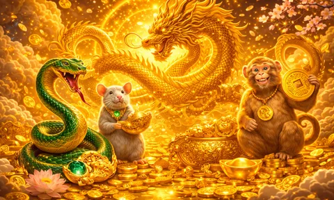 Thứ Năm 21/5/2026, 3 con giáp được Thần Tài nuông chiều, chạm đỉnh vinh quang