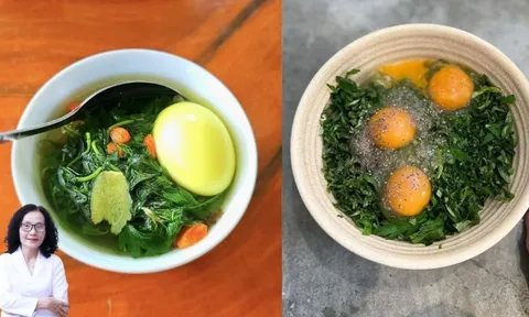 Trứng gà kết hợp với 5 loại rau này vừa ngon vừa có lợi ích tuyệt vời với sức khỏe