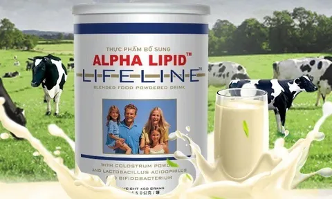 Seacret hợp tác NIG Nutritionals độc quyền phân phối Alpha Lipid™ Lifeline™ tại Việt Nam