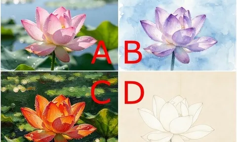 Trắc nghiệm: Trong tương lai, tình yêu của bạn có thể kết thúc vì điều gì? Chọn một bông hoa sen là rõ ngay