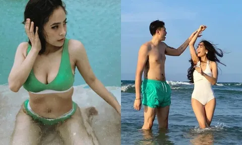 Mỹ nhân Hà thành lấy chồng điển trai cao 1m87 tiêu 400 triệu/ngày, có "kho" túi hiệu tiền tỷ trong penthouse ở "khu đất vàng"