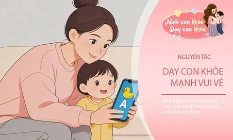 6 cách nuôi con gần như “0 đồng” nhưng giúp trẻ khỏe mạnh và vui vẻ mỗi ngày
