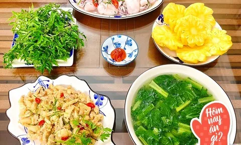 Hôm nay nấu gì: Cơm tối mùa hè 3 món cực ngon