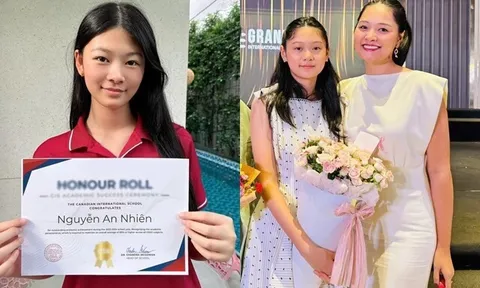 2 con sao Việt xuất sắc trong cuộc thi về trí tuệ nhân tạo: Ái nữ lai Trung Quốc nhà Hương Giang đạt giải Nhì