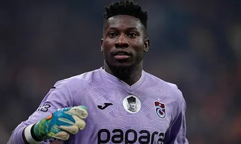 Chủ tịch Trabzonspor xác nhận muốn mượn Onana thêm một năm