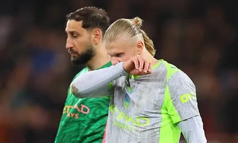 Thất bại của Man City đánh dấu sự lụi tàn của một đế chế