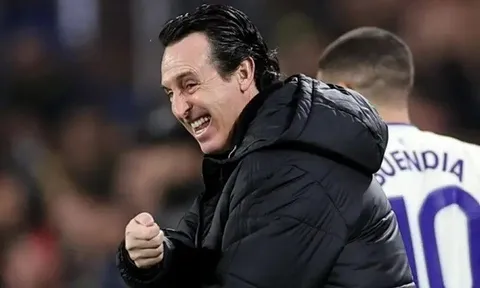 Europa League định danh kỷ nguyên Emery