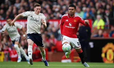 Casemiro rời MU để tìm kiếm chương cuối ý nghĩa tại Mỹ