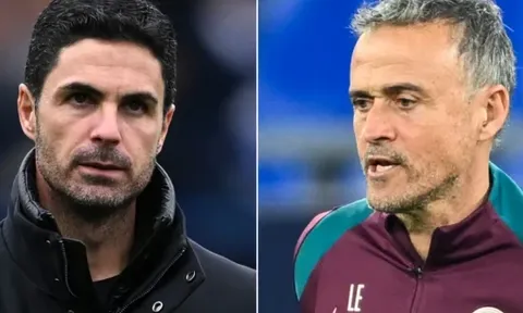 Enrique khẳng định Arsenal là CLB chơi không bóng hay nhất thế giới