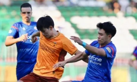 Vòng 24 V-League nóng bỏng đua trụ hạng và top 3