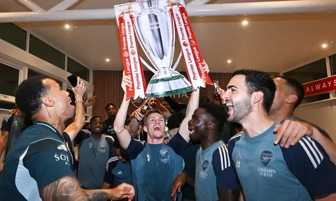 10 con số định đoạt ngai vàng Ngoại hạng Anh của Arsenal
