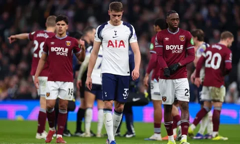 Kịch bản trụ hạng Ngoại hạng Anh của Tottenham và West Ham