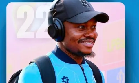 Nam Định thanh lý cựu cầu thủ Ngoại hạng Anh Percy Tau