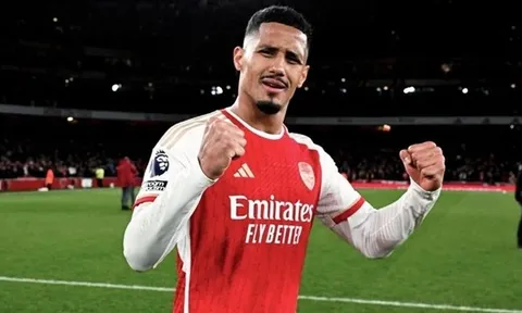 Từng bị Arteta hoài nghi và bước ngoặt vươn tầm của Saliba