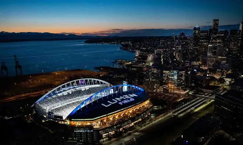 Lịch sử Sân vận động Lumen Field: Kiệt tác kiến trúc và "Chảo lửa" đình đám của World Cup 2026