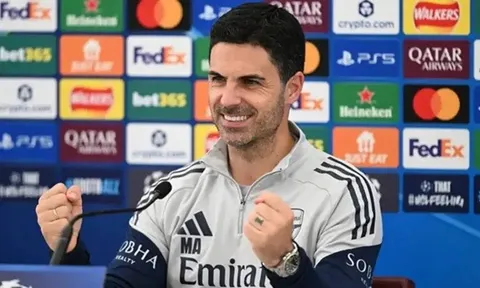 Arteta muốn một buổi lễ rước cúp với cả 2 danh hiệu