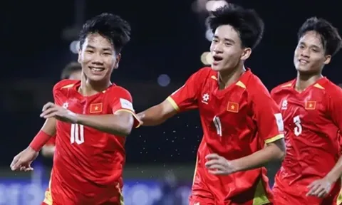 Lãnh đạo VFF đánh giá bảng đấu World Cup của U17 Việt Nam rất khó