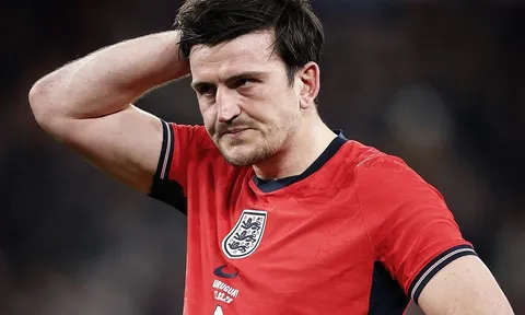 Harry Maguire phản ứng khi lỡ hẹn với World Cup