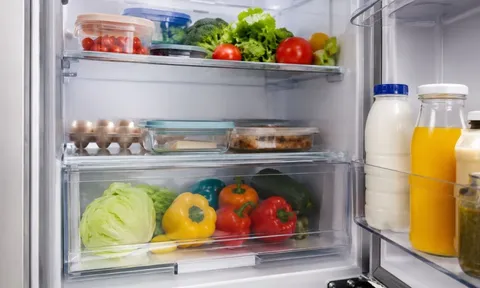 3 vị trí trong tủ lạnh tưởng sạch nhưng lại là “ổ tích tụ” vi khuẩn nhiều người bỏ quên
