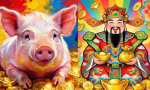 4 con giáp có quý nhân phù trợ, tháng 6 tiền đẻ ra tiền