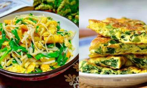 Ăn trứng với lạ hẹ có lợi ích gì cho sức khỏe?