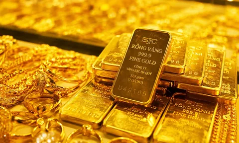 Bảng giá vàng 9999 24K 18K SJC DOJI PNJ hôm nay 21/5/2026