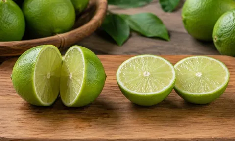 Bổ chanh nên bổ dọc hay ngang? Mẹo đơn giản giúp lấy nhiều nước cốt hơn mà không bị đắng