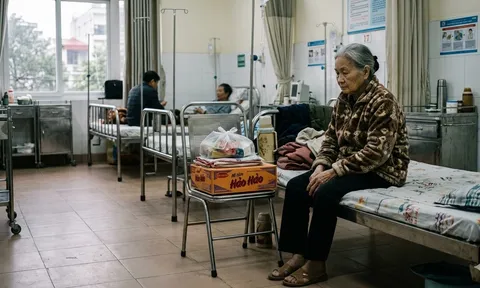 Mẹ chồng nhập viện chỉ nhận một thùng mì từ con dâu, nghe lý do phía sau ai cũng lặng người
