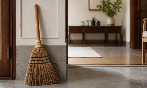 Người xưa dặn: Chổi quét nhà đừng đặt ở 5 vị trí này, không chỉ là tâm linh