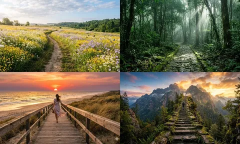 Quiz: Chọn một con đường bạn muốn đi nhất để khám phá tương lai 3 năm nữa của mình