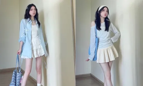 Xu hướng màu sắc “healing” lên ngôi mùa xuân hè 2026, outfit tối giản vẫn đủ nổi bật