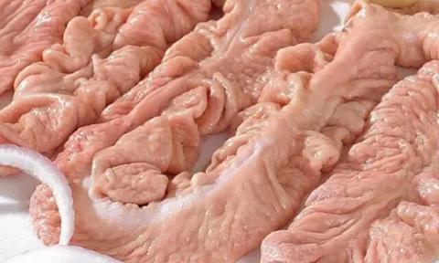 Rửa lòng già với muối mất vị món ăn, dùng 2 thứ này vừa sạch lại thơm không hôi tanh