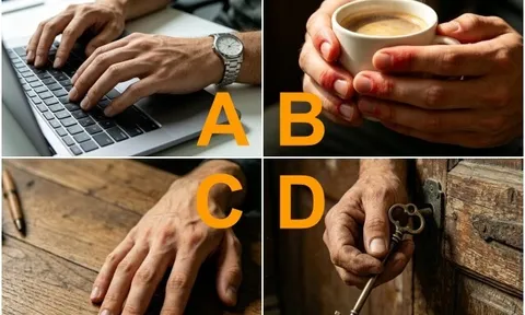 Trắc nghiệm: Bạn và nửa kia, ai mới thật sự là “nóc nhà”?  Đáp án nằm ở đôi bàn tay bạn chọn