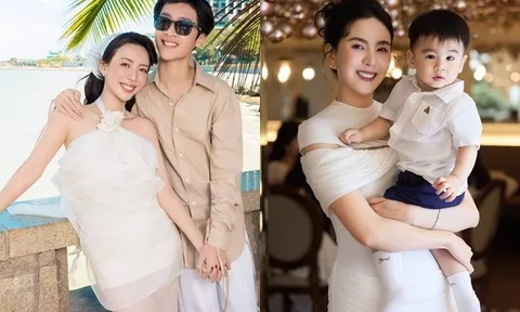 Sao Việt 24h: Thu Trang khoe con trai tuổi 14 đã cao hơn Tiến Luật; MC Mai Ngọc khoe quý tử ngày ăn 7 cữ