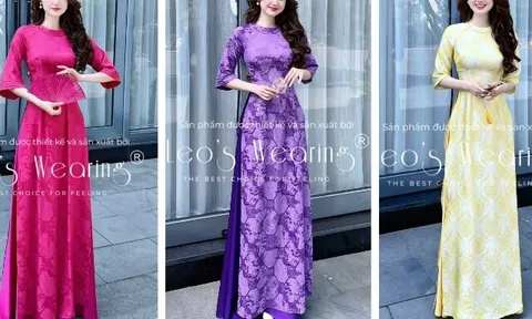Leo's Wearing - Áo dài Việt Nam, truyền thống và hiện đại