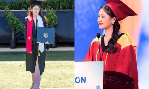 Học vấn dàn Hoa hậu Đại dương Việt Nam: Người tốt nghiệp xuất sắc ở Mỹ, Lê Âu Ngân Anh đang là nghiên cứu sinh Tiến sĩ